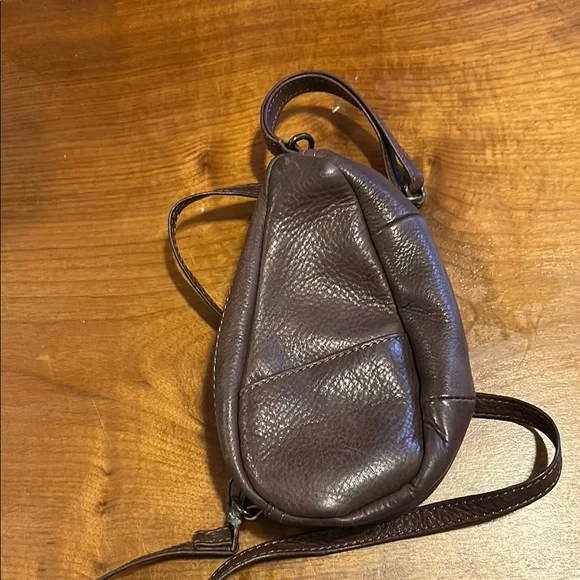 Brown Leather Crossbody Bag - Picture 2 of 5